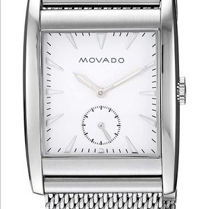 Movado Men’s ‘Heritage’ curviplan watch